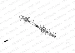 E-15 PROMOTION AXLE