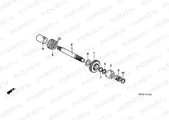 E-15 PROMOTION AXLE