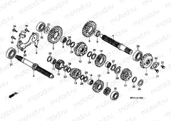 E-15 TRANSMISSION