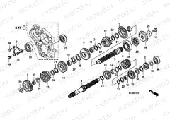 E-15 TRANSMISSION