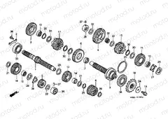E-15 TRANSMISSION