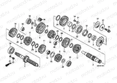 E-15 TRANSMISSION