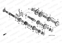 E-15 TRANSMISSION