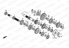 E-15 TRANSMISSION