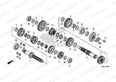 E-15 TRANSMISSION