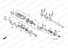 E-15 TRANSMISSION DRUM