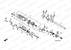 E-15 TRANSMISSION DRUM