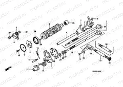 E-15 TRANSMISSION DRUM