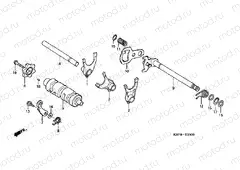E-15 TRANSMISSION DRUM