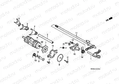 E-15 TRANSMISSION DRUM
