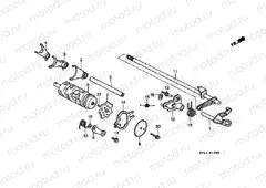 E-15 TRANSMISSION DRUM