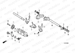 E-15 TRANSMISSION DRUM (GLH1251SH / 2SH / 3SH)