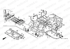E-16-1 THROTTLE HOUSING (PARTS)
