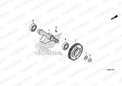 E-16-10 BALANCER SHAFT