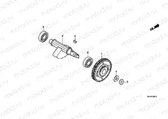 E-16-10 BALANCING AXLE
