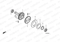 E-16-10 BALANCING AXLE