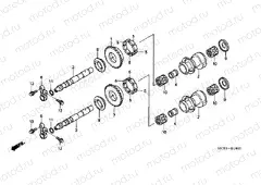 E-16 BALANCING AXLE