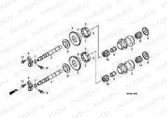 E-16 BALANCING AXLE