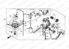E-16 CARBURETOR