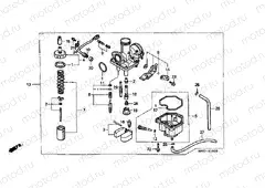 E-16 CARBURETOR