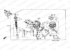 E-16 CARBURETOR