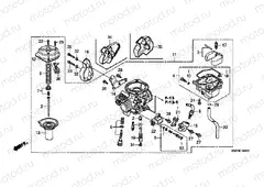 E-16 CARBURETOR