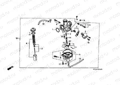 E-16 CARBURETOR