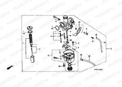 E-16 CARBURETOR