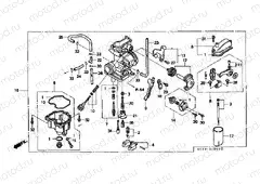 E-16 CARBURETOR