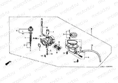 E-16 CARBURETOR