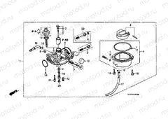 E-16 CARBURETOR
