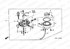 E-16 CARBURETOR