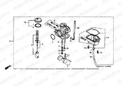 E-16 CARBURETOR