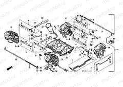 E-16 CARBURETOR (ED.) (VFR750FL / FM / FN / FP)