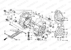 E-16 CRANKCASE