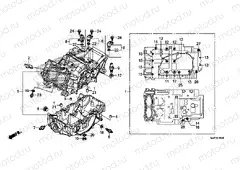 E-16 CRANKSHAFT