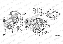 E-16 CRANKSHAFT