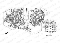 E-16 CYLINDER BLOCK