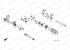 E-16 GEARSHIFT DRUM