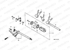 E-16 GEARSHIFT DRUM