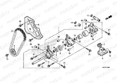 E-16 OIL PUMP