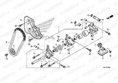 E-16 OIL PUMP