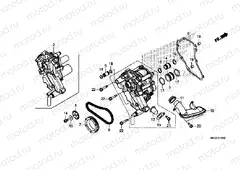 E-16 OIL PUMP