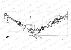 E-16 PAGE GEARBOX