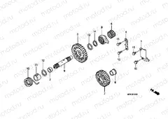 E-16 PROMOTION AXLE