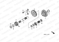 E-16 PROMOTION AXLE