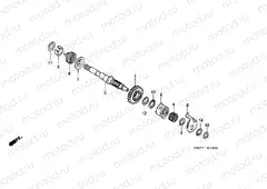 E-16 PROMOTION AXLE