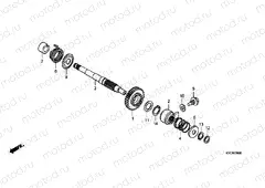 E-16 PROMOTION AXLE