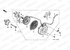 E-16 RECOIL STARTER