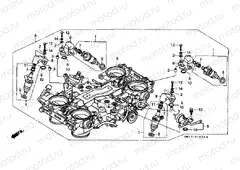 E-16 THROTTLE HOUSING (ED.)